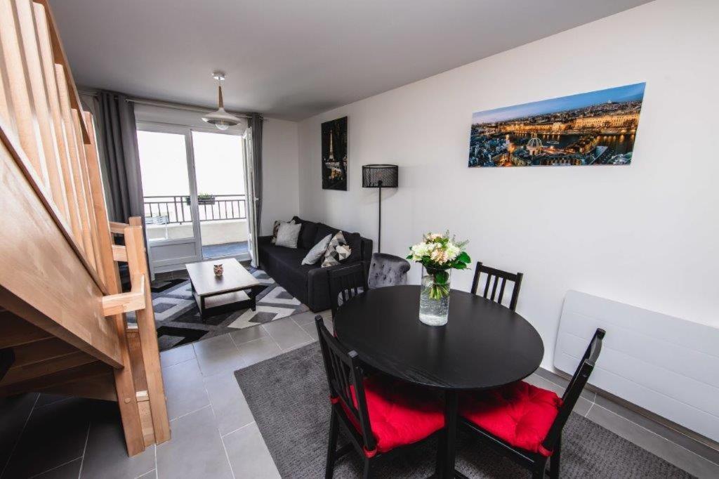 Paris City Flat 80 M Carree Appt 104 F4 Grd Paris 알포르빌 외부 사진