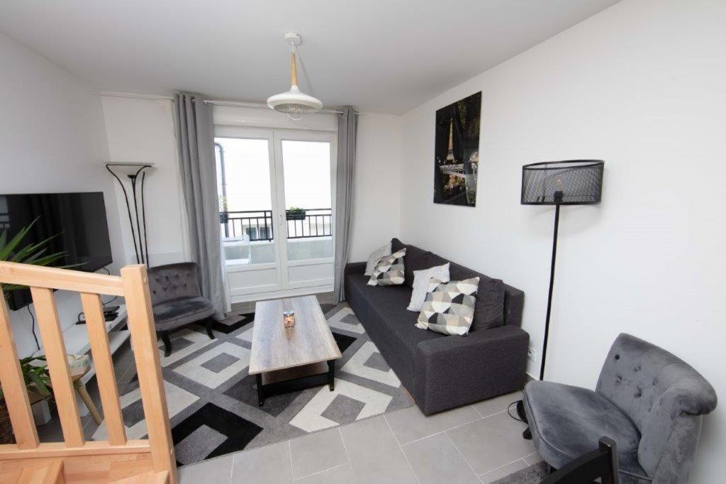 Paris City Flat 80 M Carree Appt 104 F4 Grd Paris 알포르빌 외부 사진