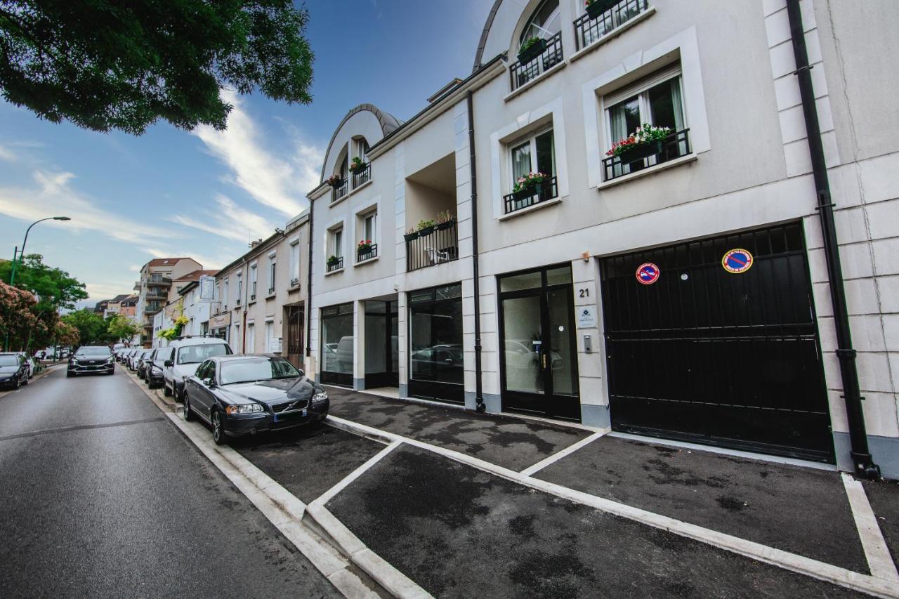 Paris City Flat 80 M Carree Appt 104 F4 Grd Paris 알포르빌 외부 사진