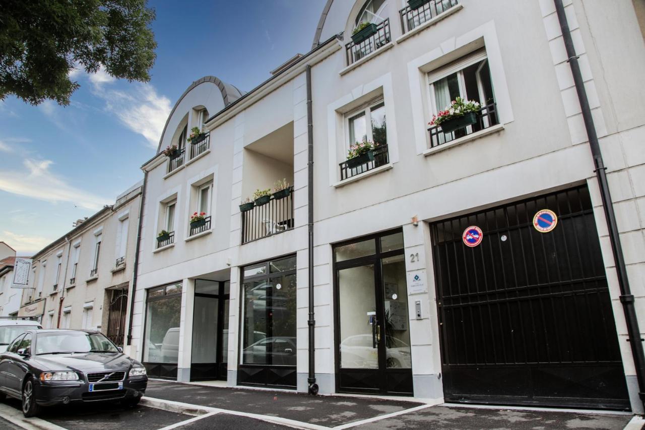 Paris City Flat 80 M Carree Appt 104 F4 Grd Paris 알포르빌 외부 사진
